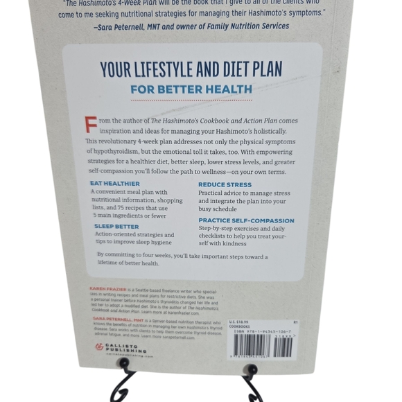 The Hashimoto's 4 Week Plan Book - Picture 2 of 3